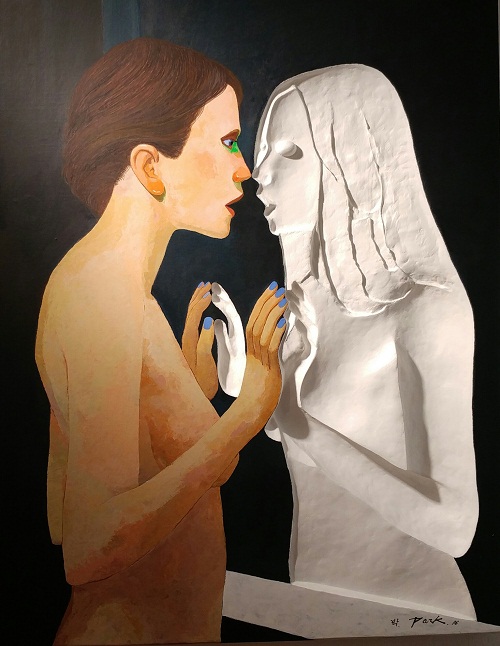 park_seong_sik2016_talk_with_ego_92cmx114cm_oil_and_mixed_media_on_canvas_bord.jpg